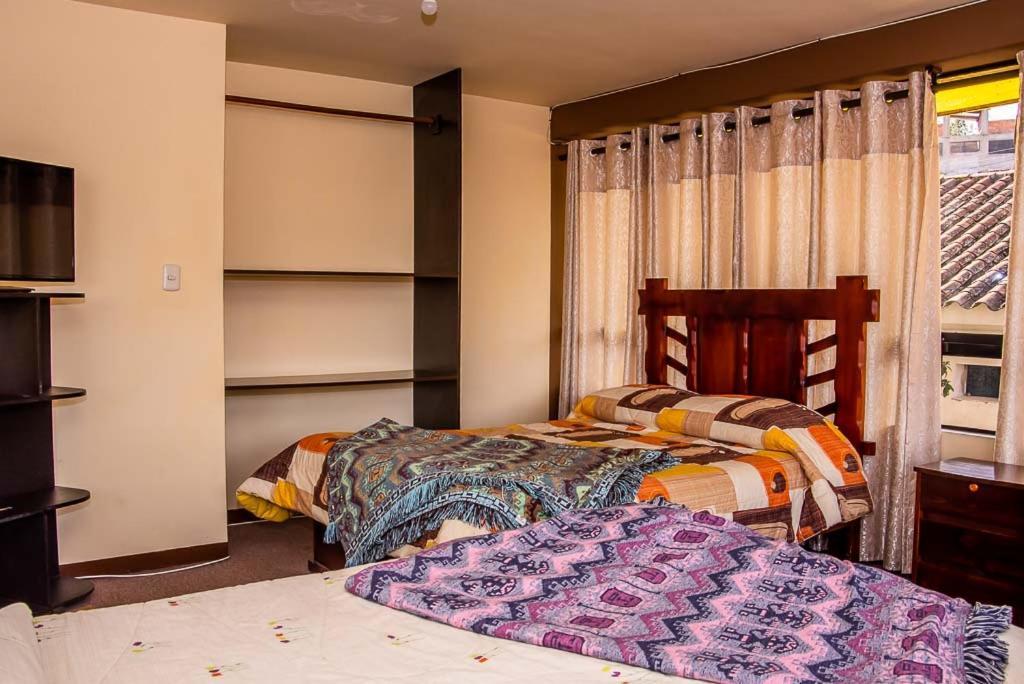 Departamentos Santa Ana Barrio Tradicional Apartamento Cusco Exterior foto