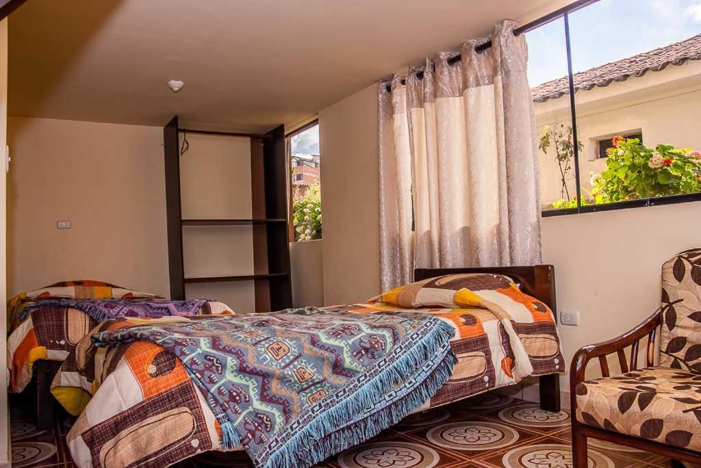 Departamentos Santa Ana Barrio Tradicional Apartamento Cusco Exterior foto